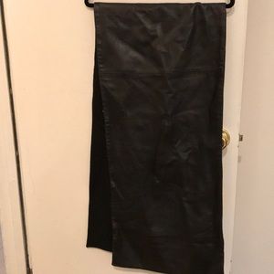 BCBG Max Azria Leather Scarf